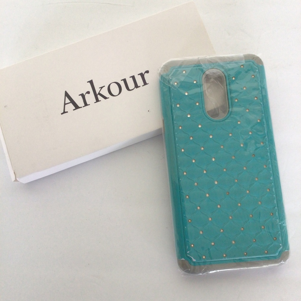 ARKOUR LG STYLO 5 SILICONE PHONE CASE NEW
